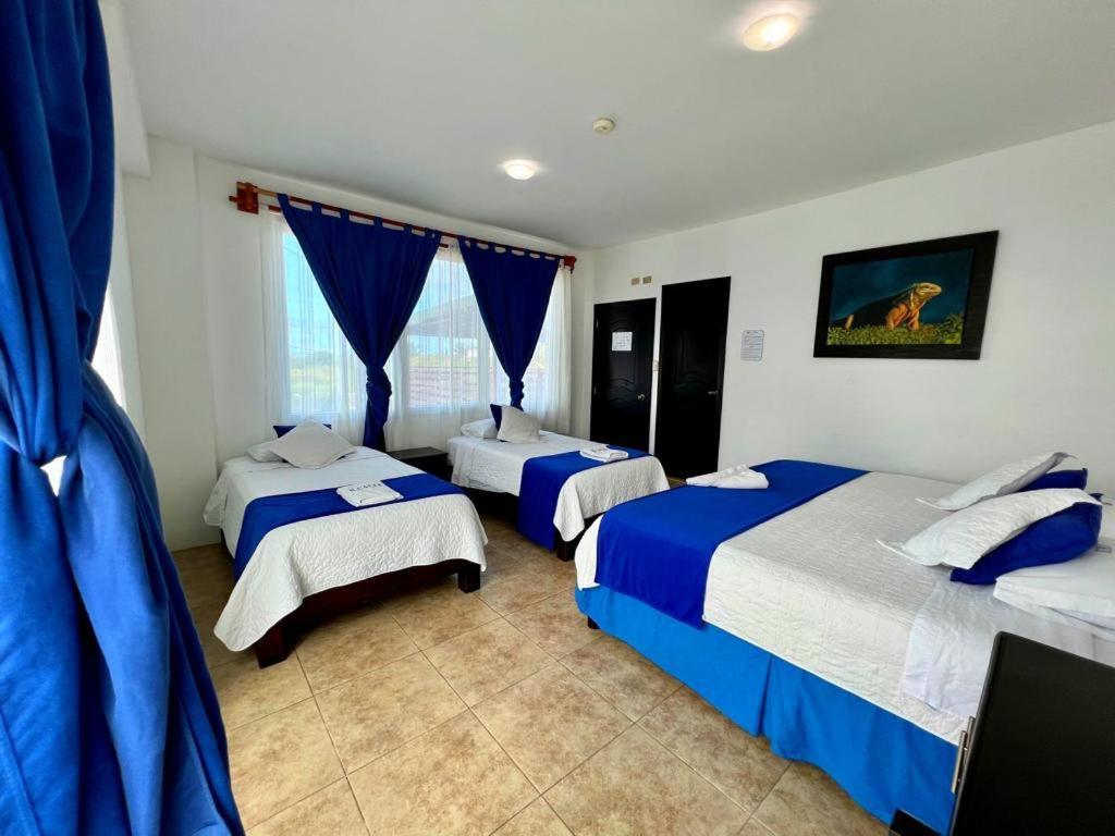 Hotel Cally Пуэрто-Вильямиль Экстерьер фото