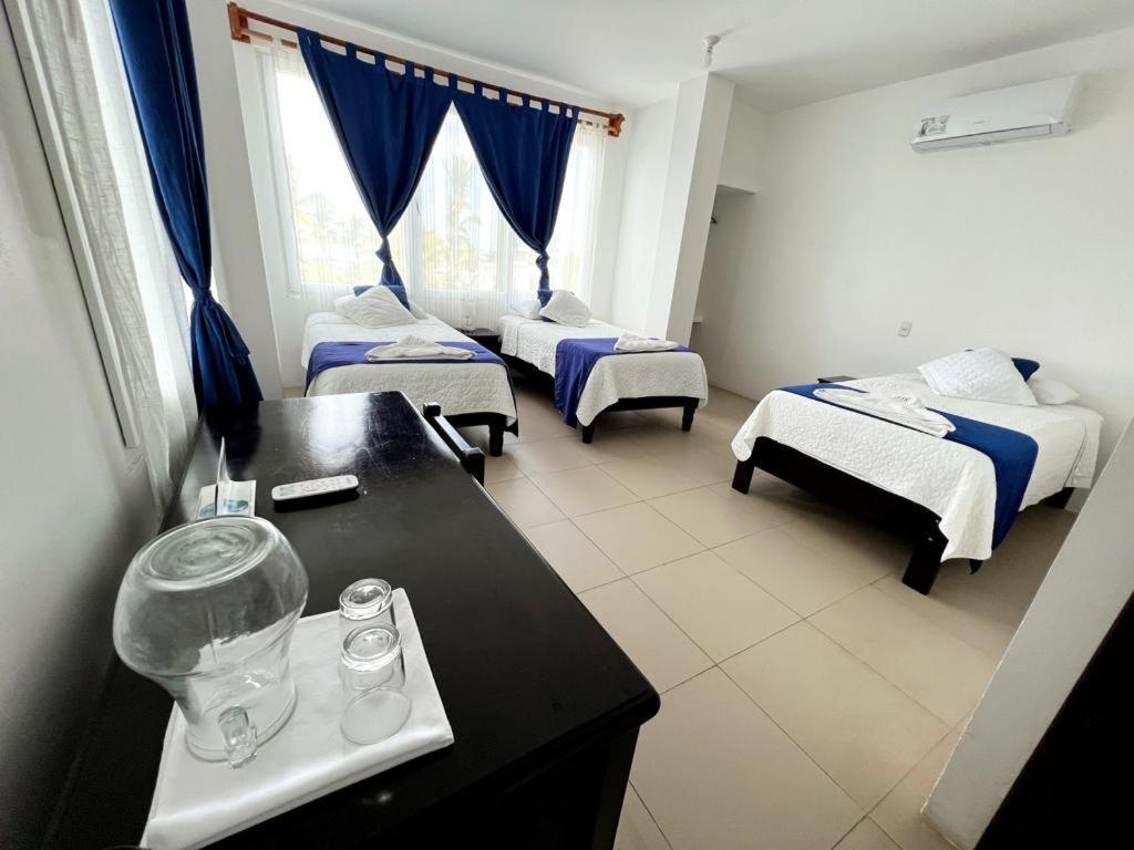Hotel Cally Пуэрто-Вильямиль Экстерьер фото